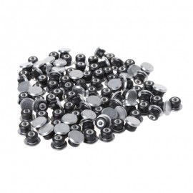 Car Tires Studs Spikes Wheel 12x9mm Snow Chains For Car Vehicle Truck Motorcycle Tires Winter Universal 100pcs/set