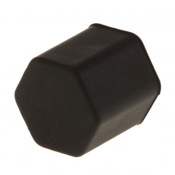Pack Of 20 Car Wheel Tire Screw Protect Bolt Cover Nut Cap Lug 17mm Black