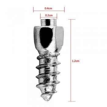 100pc  Universal Winter Car Anti Slip Screw Stud Wheel Tire Snow Nail Spike