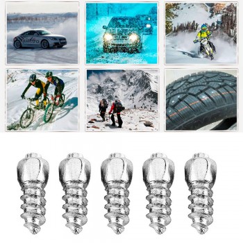 100pc  Universal Winter Car Anti Slip Screw Stud Wheel Tire Snow Nail Spike