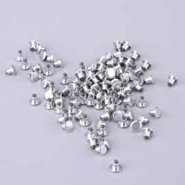 100Pcs Winter Wheel Lugs Car Tires Studs Screw Snow Spikes Wheel Tyre Snow Chains Studs For Shoes ATV Car Motorcycle Tire 5.77mm