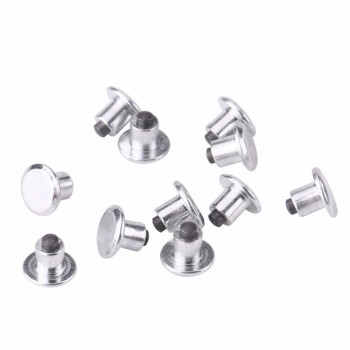 100Pcs Winter Wheel Lugs Car Tires Studs Screw Snow Spikes Wheel Tyre Snow Chains Studs For Shoes ATV Car Motorcycle Tire 5.77mm