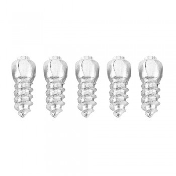 100 Pcs Car Snow Tire Screw Stud Screw 12mm Car SUV ATV Anti-Slip Screw Stud Wheel Tyre Snow Tire Spikes Trim Auto Accessories