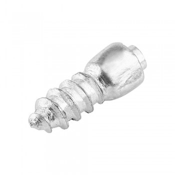 100 Pcs Car Snow Tire Screw Stud Screw 12mm Car SUV ATV Anti-Slip Screw Stud Wheel Tyre Snow Tire Spikes Trim Auto Accessories