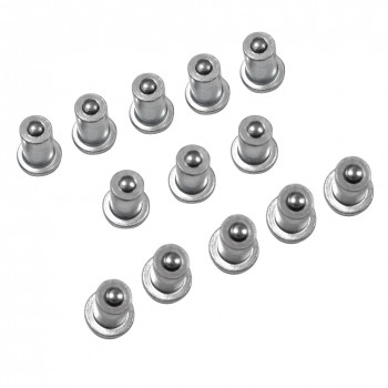 2018 New 100 Pcs Wheel Tyre Stud Screws Snow Tire Spikes Non-slip For Car Vehicle Motorcycle CSL2018