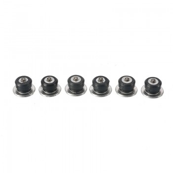 100 Pcs 12x9mm Auto Car Tire Non-slip Spikes Wheel Lugs Studs Snow Chains Studs Winter Outdoor Slip For Motorcycle SUV ATV Truck