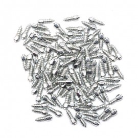 100pcs Winter Wheel Lugs Car Tires Studs Screw Snow Spikes Wheel Tyre Snow Chains Studs  25mm*6mm Car Styling Spikes for Tires