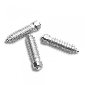 100pcs Winter Wheel Lugs Car Tires Studs Screw Snow Spikes Wheel Tyre Snow Chains Studs  25mm*6mm Car Styling Spikes for Tires