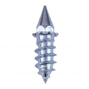 DWCX 50Pcs Car Silver Wheel Tyre Anti-slip Sleeve Studs Screws Spikes For Truck Snow Bike Motorcycle