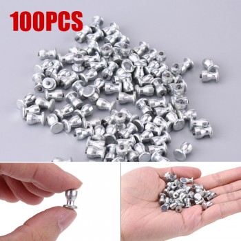 100pcs Tire Snow Spikes 8mm/0.31 Wheel Tyre Stud Screws Snow Tire Spikes for Car Auto SUV ATV Car Accessories New