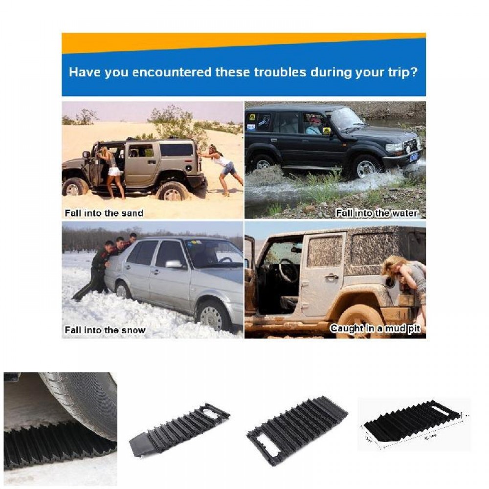 Car Tire Anti-slip Mat Pad Traction Wheel Emergency Snow Shovel For Vehicles Auto NJ88