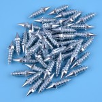CITALL 50Pcs Car Motorcycle Wheel Tyre Anti-slip Sleeve Studs Screws Spikes For Truck Snow Bike