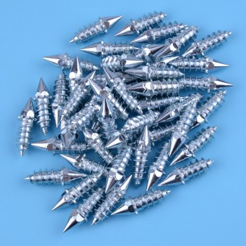 CITALL 50Pcs Car Motorcycle Wheel Tyre Anti-slip Sleeve Studs Screws Spikes For Truck Snow Bike