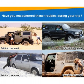 Do Promotion! Car Tire Anti-slip Mat Pad Traction Wheel Emergency Snow Shovel For Vehicles Auto