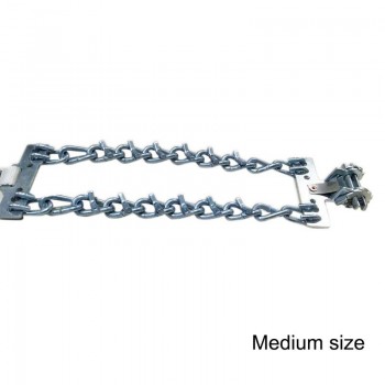 Universal Premium Car Snow Chains Automobile Accessories Manganese Steel Endurance And Strong Double Universal Metal Snow Chain