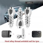 New Style High Quality 100PCS Tire Stud Screws Car Durable ATV Wheel Snow Auto Spike Suvs Trimming 15mm Anti-Slip #275178