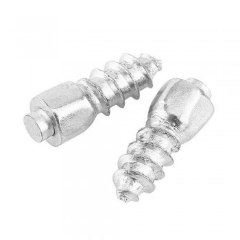 New Style High Quality 100PCS Tire Stud Screws Car Durable ATV Wheel Snow Auto Spike Suvs Trimming 15mm Anti-Slip #275178