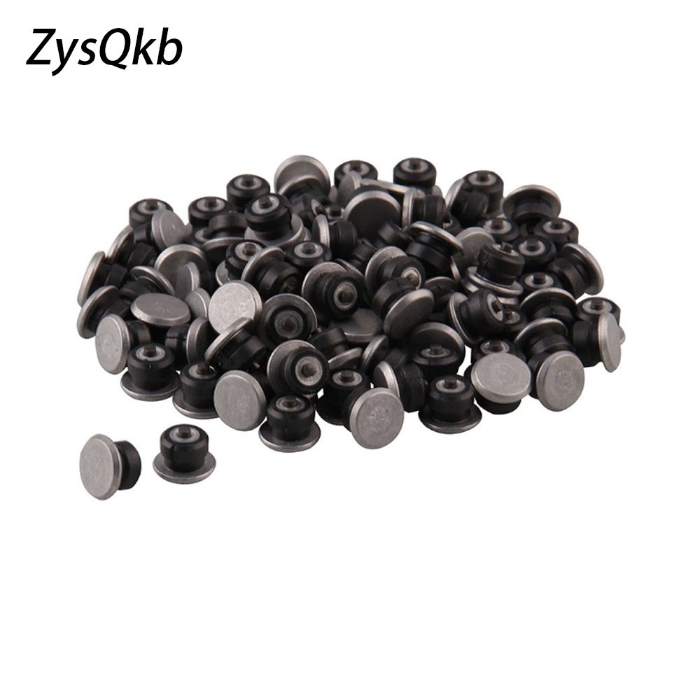 100pcs Winter Tire Spikes Car Tires Studs Screw Snow Spikes Wheel Tyre Snow Chains Studs For Auto Car Motorcycle SUV ATV Truck