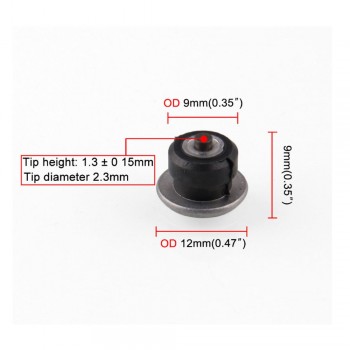 100pcs Winter Tire Spikes Car Tires Studs Screw Snow Spikes Wheel Tyre Snow Chains Studs For Auto Car Motorcycle SUV ATV Truck