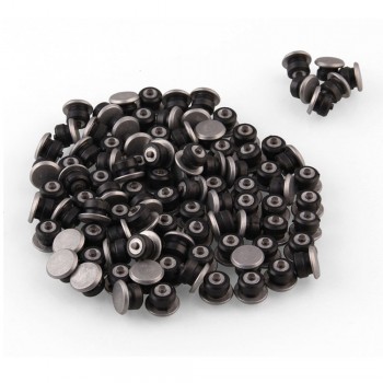 100pcs Winter Tire Spikes Car Tires Studs Screw Snow Spikes Wheel Tyre Snow Chains Studs For Auto Car Motorcycle SUV ATV Truck