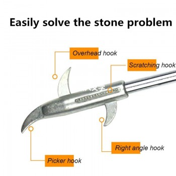 2019 Car Tire Stone Cleaner Groove Broken Stone Remover Universal High Quality Tire Cleaning Hook Tire Cleaning Tool Car-styling