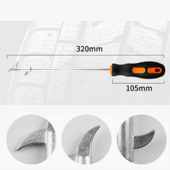 2019 Car Tire Stone Cleaner Groove Broken Stone Remover Universal High Quality Tire Cleaning Hook Tire Cleaning Tool Car-styling