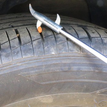 2019 Car Tire Stone Cleaner Groove Broken Stone Remover Universal High Quality Tire Cleaning Hook Tire Cleaning Tool Car-styling