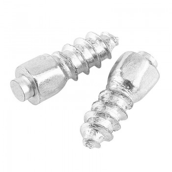 100pcs 12mm Spikes For Car Bike Tire Studs Wheel Tyre Spikes Snow Winter Car-Styling Tire Studs Screw Snow Spikes