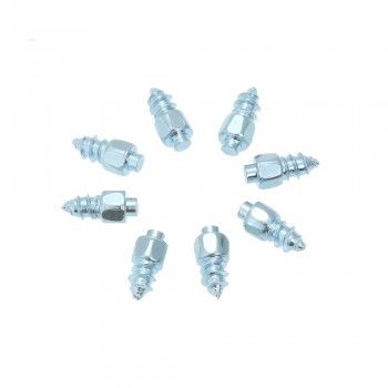 100PCs Snow Screw Tire Studs Anti Skid Falling Spikes Wheel Tyres for Car Motorcycle Bicycle