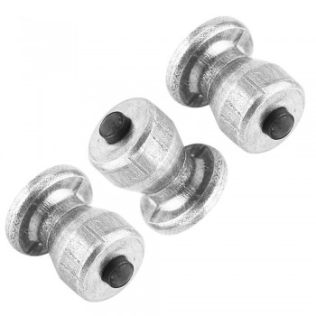 Vehemo 100 pcs Spikes For Tires 8MM Car Tire Tyre Stud Screws Anti-Slip Vehicle Wheel Snow Nail High Quality Alloy Car-styling