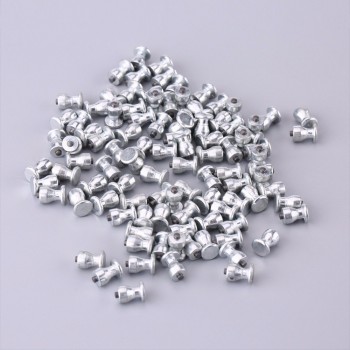 100pcs 8mm/0.31 Wheel Tyre Stud Screws Snow Tire Spikes Anti-Slip Screws for Car Auto SUV ATV