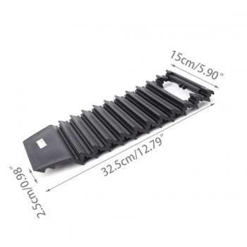 Car Snow Mud Tire Traction Mat Wheel Chain Non-slip Anti Slip Grip Tracks Tools