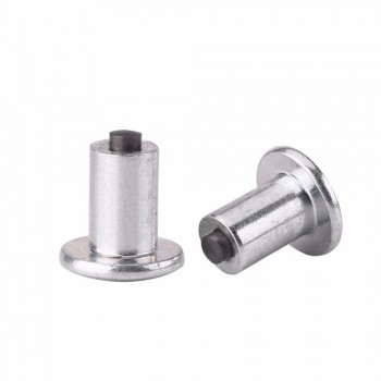 100pcs 9mm/0.35 Car Auto SUV ATV Wheel Tyre Stud Screws Snow Tire Spikes Automobile Tire Auto Accessories