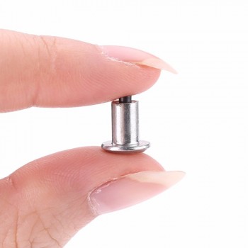 100pcs 9mm/0.35 Car Auto SUV ATV Wheel Tyre Stud Screws Snow Tire Spikes Automobile Tire Auto Accessories