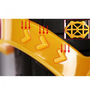 Winter Snow Chain Double Buckles Anti-skid Chain Anti Skid Thickening Tire Chain