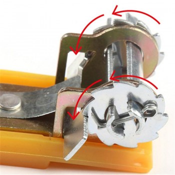 Winter Snow Chain Double Buckles Anti-skid Chain Anti Skid Thickening Tire Chain