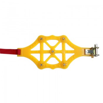 Winter Snow Chain Double Buckles Anti-skid Chain Anti Skid Thickening Tire Chain
