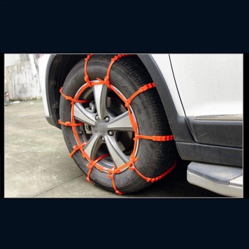 Anti Skid Tire Chains Nylon Strip For Auto Mud Wheel Tyre Thickened Tire Tendon Adjustable Chains Universal Car Accessories