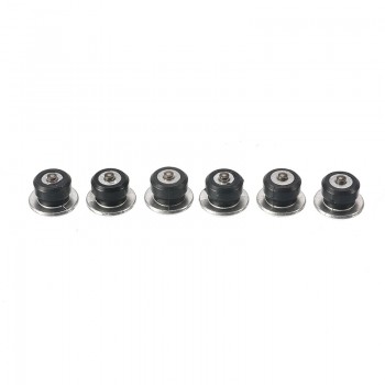 100 Pcs Car Tires Studs Spikes Wheel 12x9mm Snow Chains For Car Vehicle Truck Motorcycle Tires Winter Universal