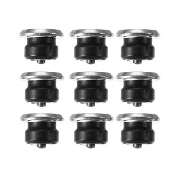 100 Pcs Car Tires Studs Spikes Wheel 12x9mm Snow Chains For Car Vehicle Truck Motorcycle Tires Winter Universal