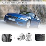100pcs/Pack Durable Car Parts 8-10-2 Screw in Tire Stud Anti-Slip Wheel Tyre Snow Chains Spikes Anti Skid Ice Studs