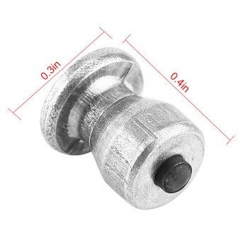100pcs/Pack Durable Car Parts 8-10-2 Screw in Tire Stud Anti-Slip Wheel Tyre Snow Chains Spikes Anti Skid Ice Studs