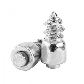 100pcs Screw Tire Stud Wheel Lug Tyre Snow Chain Anti Skid Ice Stud Spike Nail Auto Car Road Safety Protector