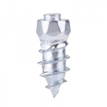 6mmx15mm Screw Tire Stud Anti-Slip Wheel Tire Snow Chain Anti Skid Ice Stud Car Off-Road Tire Tyre Screw Spikes 100pcs