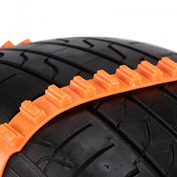 10 PCS/Set Car Tire Snow Chains Sandy Snow Emergency Tire Snow Chains With Gloves And Snow Shovel