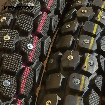 Vehemo 100pcs Aluminum Alloy Wheel Lug Ice Snow Nail Car Tire Stud Spare Winter Anti-Slip Automobile Screw