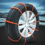 10Pcs Winter Anti-skid Chains for Car Snow Mud Wheel Tyre Thickened Tire Tendon