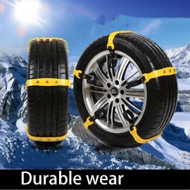 37x4.7cm Car Snow Tire Anti-skid Chains Beef Tendon Car Vehicles Truck Wheel