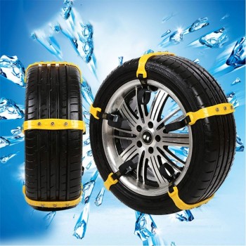 37x4.7cm Car Snow Tire Anti-skid Chains Beef Tendon Car Vehicles Truck Wheel