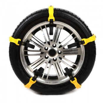 37x4.7cm Car Snow Tire Anti-skid Chains Beef Tendon Car Vehicles Truck Wheel